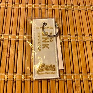 Perfume jpop Nebula Romance FLIGHT TAG - TOKYO DOME EDITION (NEW)